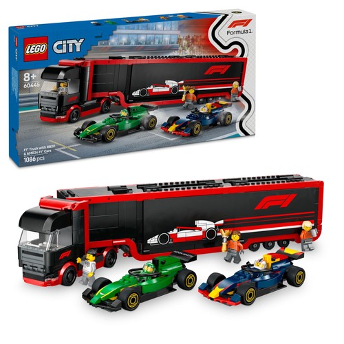 Lego city transporter rb20 - lego,