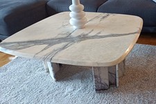 Echter Marmor Couchtisch Wohnzimmertisch Sofatisch