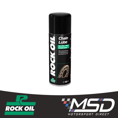 Rock oil kettenwachs 400ml - rock,
