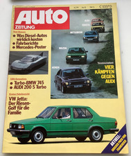Auto Zeitung 15/1979 Audi 200