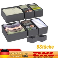 8x Aufbewahrungsbox Set