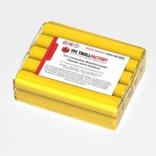 TFC Formenbau Modelliermasse gelb Plastilin weich bleibend schwefelfrei 1000g