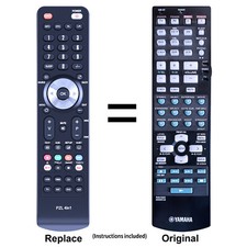 RAV320 Ersatz Fernbedienung