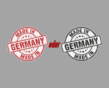 Made in Germany Aufkleber Tuning Auto Motorrad Sticker Retro Vintage