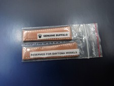 ROLEX Daytona Buffalo Strap Armband Leder Leather Watch Band 20/16 mm NEU NEW