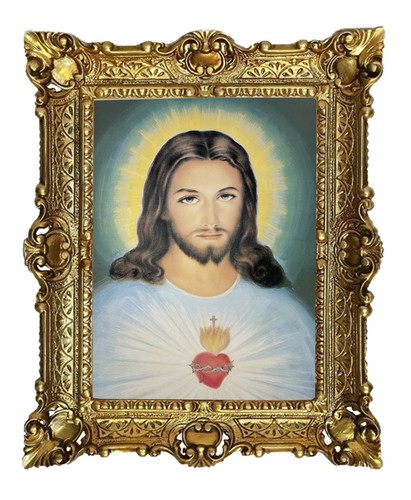 Gemälde wandbild gott jesus - wandbild,