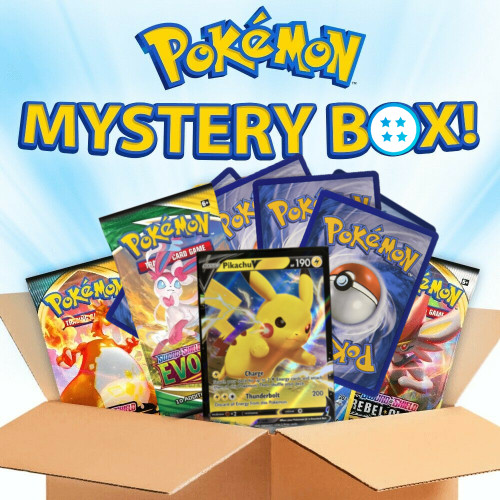 Pokémon mystery booster mit - booster,