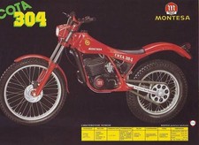 MONTESA COTA 304 KOTFLÜGEL