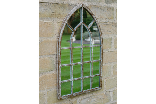 Gartenspiegel gothic bogen - gothic,