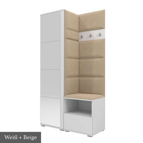 Garderoben set nela mit - garderoben-set, i