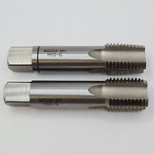 M20 x 2 Handgewindebohrer 2 tlg. Innengewindeschneider Gewindebohrer
