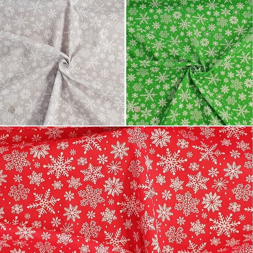 Polycotton stoff jim winter - stoff, jim's