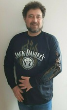 Original Jack Daniels Langarm