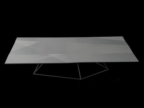 Design tisch folded - design-tisch, von