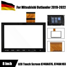 8 Zoll Display Panel