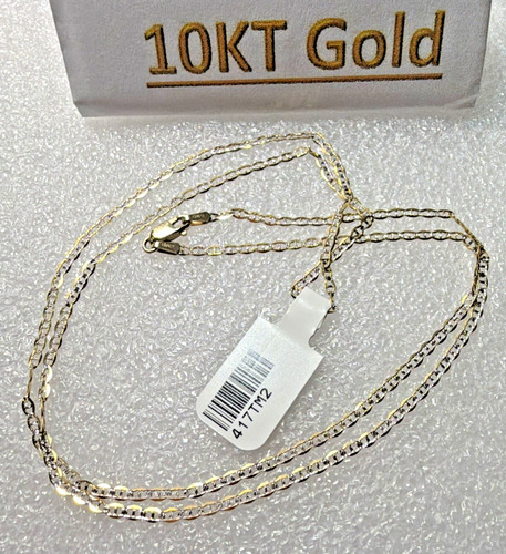 10kt echte massive kette - echte,