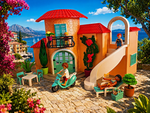 Playmobil sonnige - ☀️🏡playmobil,