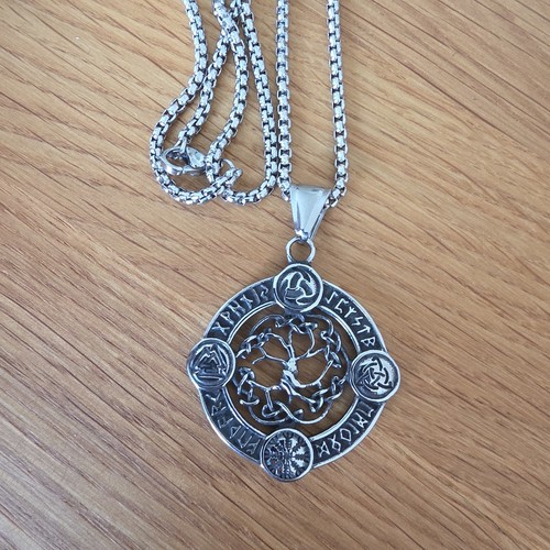 Halskette yggdrasil runen - yggdrasil,