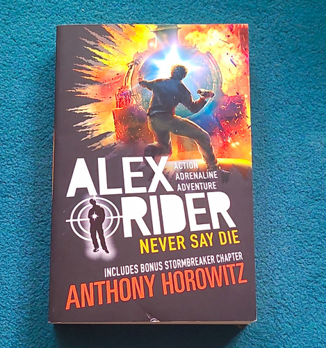 Alex rider never - alex, die