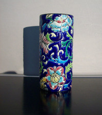 Vase klein Keramik emailliert