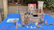 Playmobil Löwenritterburg Königsritterburg Ritterburg 6000 Ritter Viel Zubehör