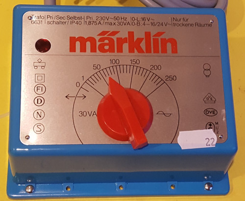 Märklin 6631 - 22, h0
