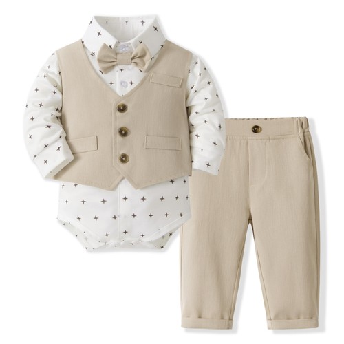Baby anzug jungen anzugweste - jungen,