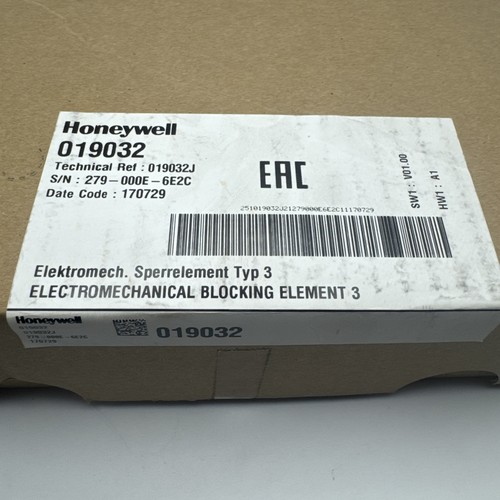 Honeywell elektromechanisches - honeywell,