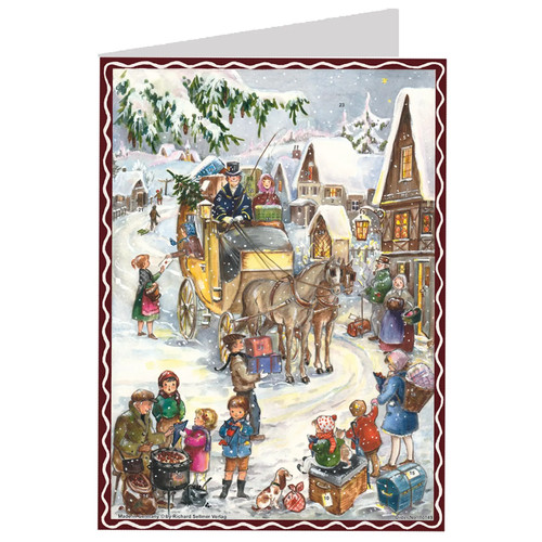 Postkarten-Adventskalender