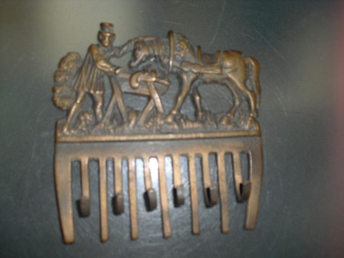 Bronzeschlüsselboard-Pferdeka