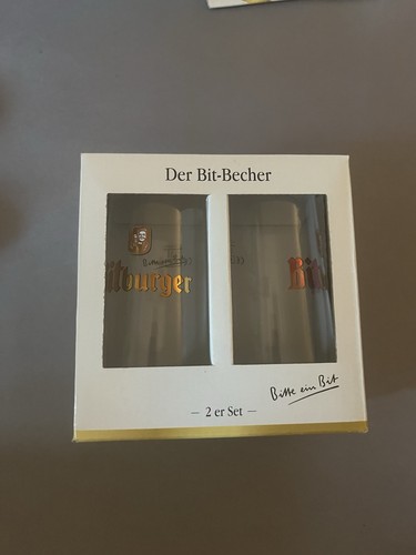 Bitburger der bit becher 2er - der,