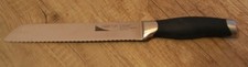 First Cut Brotmesser Messer Klingenlänge 20 cm Sägemesser schwarz rostfrei