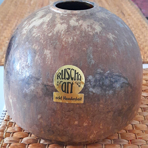Ruscha art vase - ruscha,