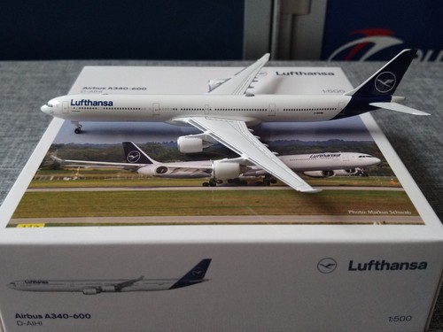 Herpa wings 500 lufthansa - 1:500,