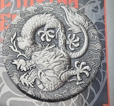 Australien 2 Oz Silber Lunar