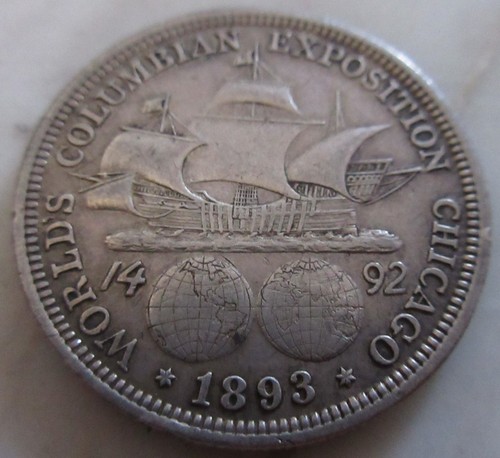 Mds usa half dollar 1893 - usa,