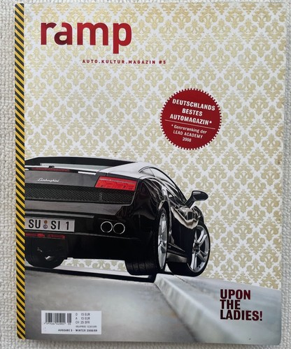 Zeitschrift ramp no 5 - ramp, no.