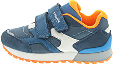 Superfit DASH Jungen Halbschuh Klett kombi