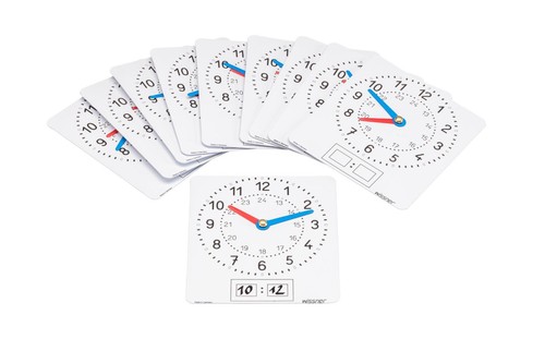 Folienuhrensatz stück - 10,