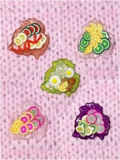 Miniaturlebensmittel 5er Set