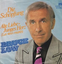 Bruce Low - Die Schöpfung - 7"-Vinyl-Single-346- vg++