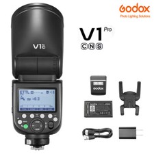 Godox V1Pro 2.4G 1/8000s