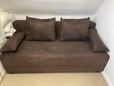 Sofa Couch -  Boxspring Schlafsofa Schlafcouch  Dingo