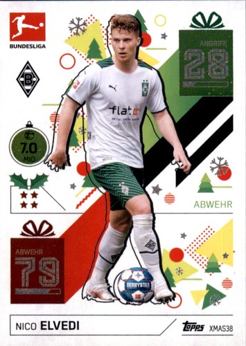 Match attax 2021 - 2022, 21/22