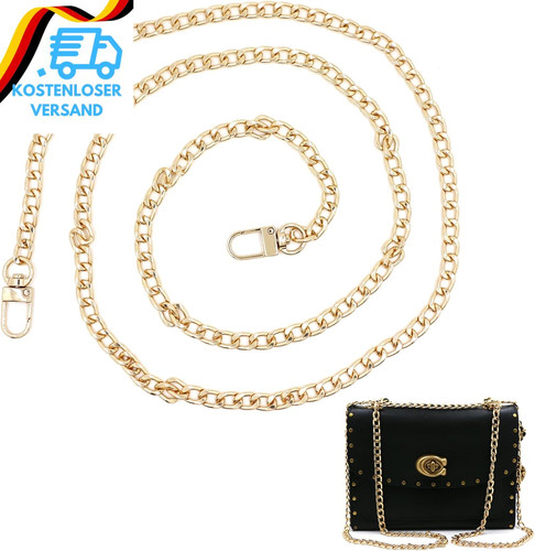Taschenkette gold metall kette - taschenkette,