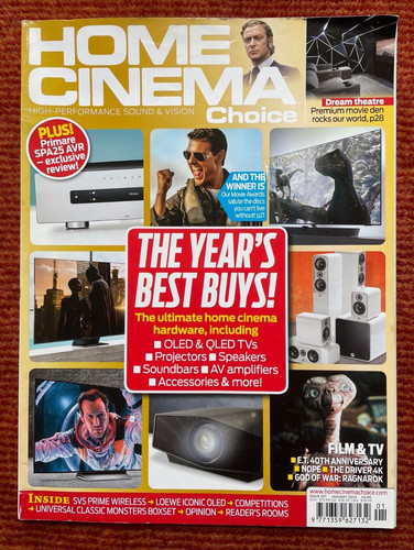 Home cinema choice magazine - cinema,