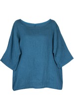 Shirt Oberteil Halbarm Edel
