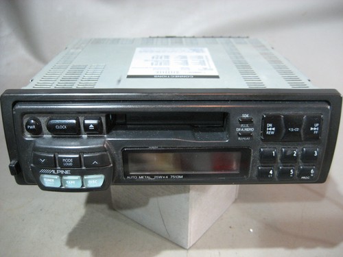 Alpine 7513m autoradio - 7513m,