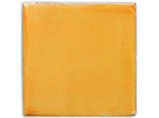 Handbemalte Fliese "Mango gewaschen" aus Mexiko, Kacheln, ca. 10x10cm, rustikal