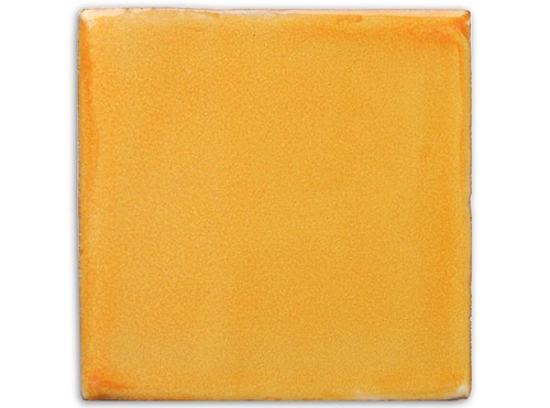 Handbemalte fliese mango - fliese, "mango